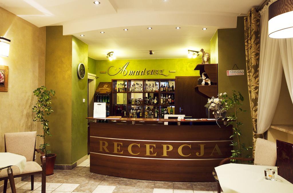 Osrodek Wypoczynkowy Amadeusz Hotel Krynica Zdroj Ngoại thất bức ảnh