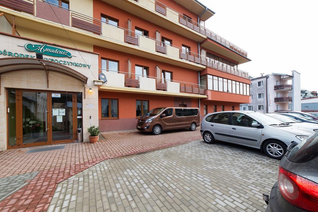 Osrodek Wypoczynkowy Amadeusz Hotel Krynica Zdroj Ngoại thất bức ảnh