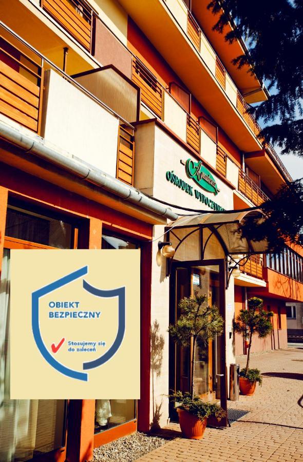 Osrodek Wypoczynkowy Amadeusz Hotel Krynica Zdroj Ngoại thất bức ảnh